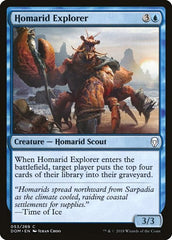 Homarid Explorer [Dominaria] | Exor Games Dartmouth