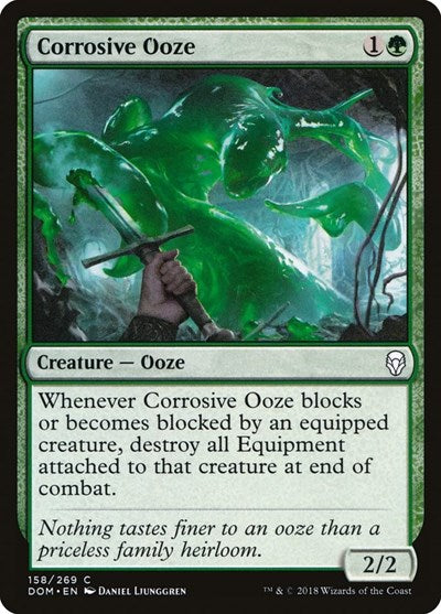 Corrosive Ooze [Dominaria] | Exor Games Dartmouth