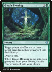 Gaea's Blessing [Dominaria] | Exor Games Dartmouth