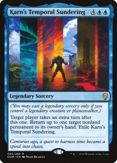 Karn's Temporal Sundering [Dominaria] | Exor Games Dartmouth