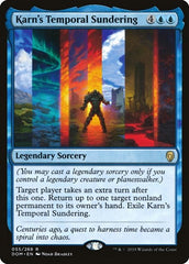 Karn's Temporal Sundering [Dominaria] | Exor Games Dartmouth