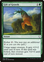 Gift of Growth [Dominaria] | Exor Games Dartmouth