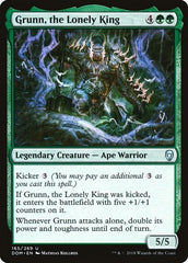Grunn, the Lonely King [Dominaria] | Exor Games Dartmouth