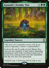 Kamahl's Druidic Vow [Dominaria] | Exor Games Dartmouth