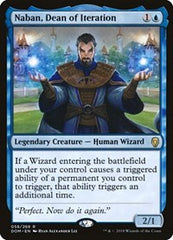 Naban, Dean of Iteration [Dominaria] | Exor Games Dartmouth