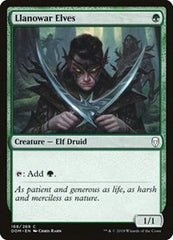 Llanowar Elves [Dominaria] | Exor Games Dartmouth