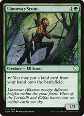 Llanowar Scout [Dominaria] | Exor Games Dartmouth