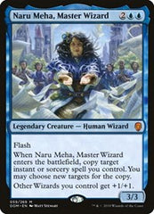 Naru Meha, Master Wizard [Dominaria] | Exor Games Dartmouth