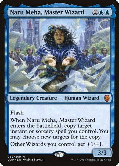 Naru Meha, Master Wizard [Dominaria] | Exor Games Dartmouth