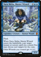 Naru Meha, Master Wizard [Dominaria] | Exor Games Dartmouth