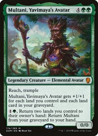 Multani, Yavimaya's Avatar [Dominaria] | Exor Games Dartmouth