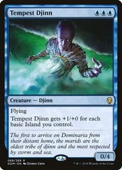 Tempest Djinn [Dominaria] | Exor Games Dartmouth