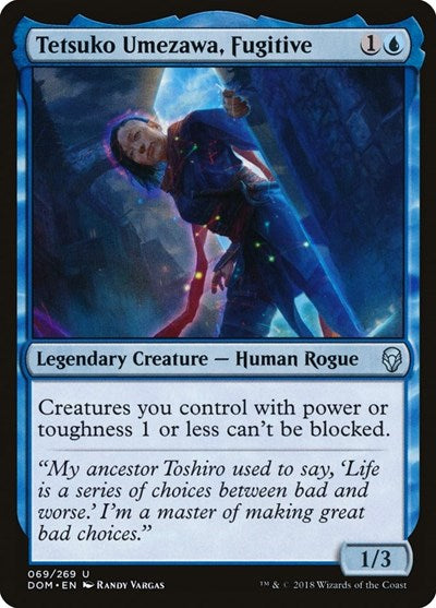 Tetsuko Umezawa, Fugitive [Dominaria] | Exor Games Dartmouth