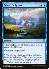 Wizard's Retort [Dominaria] | Exor Games Dartmouth