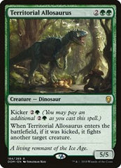 Territorial Allosaurus [Dominaria] | Exor Games Dartmouth