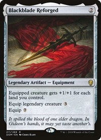 Blackblade Reforged [Dominaria] | Exor Games Dartmouth