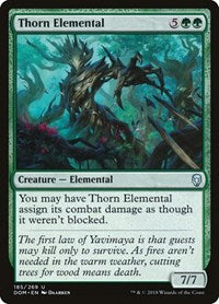 Thorn Elemental [Dominaria] | Exor Games Dartmouth