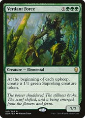 Verdant Force [Dominaria] | Exor Games Dartmouth