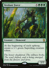 Verdant Force [Dominaria] | Exor Games Dartmouth