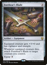 Forebear's Blade [Dominaria] | Exor Games Dartmouth