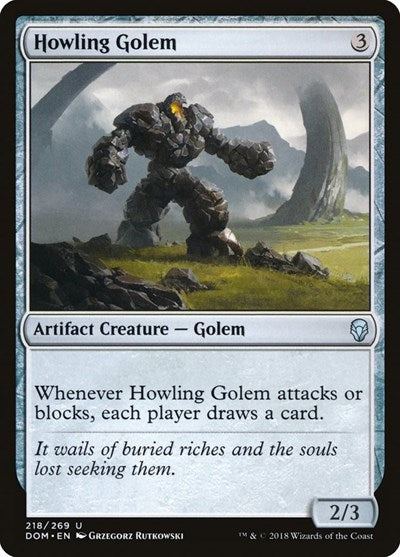 Howling Golem [Dominaria] | Exor Games Dartmouth