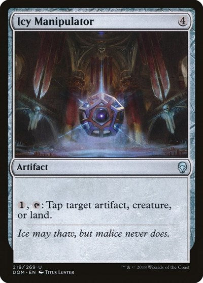 Icy Manipulator [Dominaria] | Exor Games Dartmouth
