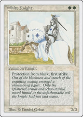 White Knight [Revised Edition] | Exor Games Dartmouth