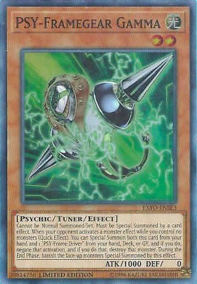 PSY-Framegear Gamma [EXFO-ENSE3] Super Rare | Exor Games Dartmouth