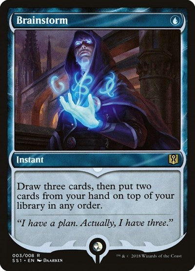 Brainstorm [Signature Spellbook: Jace] | Exor Games Dartmouth