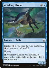 Academy Drake [Dominaria] | Exor Games Dartmouth