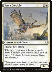 Serra Disciple [Dominaria] | Exor Games Dartmouth
