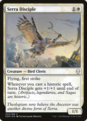 Serra Disciple [Dominaria] | Exor Games Dartmouth