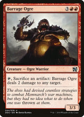 Barrage Ogre [Duel Decks: Elves vs. Inventors] | Exor Games Dartmouth