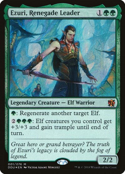 Ezuri, Renegade Leader [Duel Decks: Elves vs. Inventors] | Exor Games Dartmouth