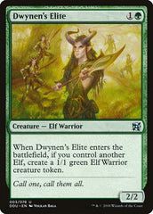 Dwynen's Elite [Duel Decks: Elves vs. Inventors] | Exor Games Dartmouth