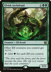 Elvish Archdruid [Duel Decks: Elves vs. Inventors] | Exor Games Dartmouth