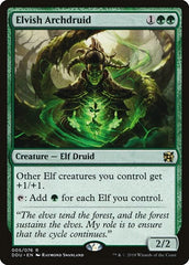 Elvish Archdruid [Duel Decks: Elves vs. Inventors] | Exor Games Dartmouth