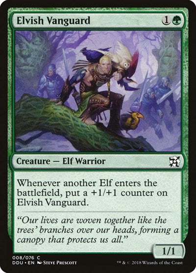 Elvish Vanguard [Duel Decks: Elves vs. Inventors] | Exor Games Dartmouth