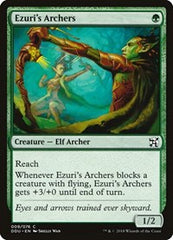Ezuri's Archers [Duel Decks: Elves vs. Inventors] | Exor Games Dartmouth