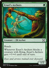 Ezuri's Archers [Duel Decks: Elves vs. Inventors] | Exor Games Dartmouth