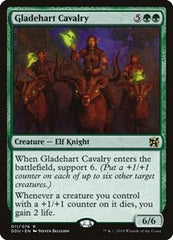 Gladehart Cavalry [Duel Decks: Elves vs. Inventors] | Exor Games Dartmouth