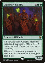 Gladehart Cavalry [Duel Decks: Elves vs. Inventors] | Exor Games Dartmouth