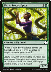 Kujar Seedsculptor [Duel Decks: Elves vs. Inventors] | Exor Games Dartmouth