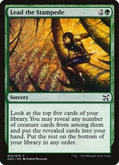 Lead the Stampede [Duel Decks: Elves vs. Inventors] | Exor Games Dartmouth