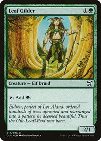 Leaf Gilder [Duel Decks: Elves vs. Inventors] | Exor Games Dartmouth