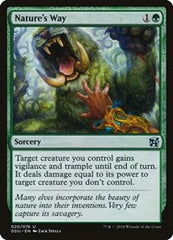 Nature's Way [Duel Decks: Elves vs. Inventors] | Exor Games Dartmouth