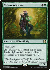 Sylvan Advocate [Duel Decks: Elves vs. Inventors] | Exor Games Dartmouth