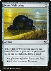 Ichor Wellspring [Duel Decks: Elves vs. Inventors] | Exor Games Dartmouth