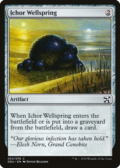 Ichor Wellspring [Duel Decks: Elves vs. Inventors] | Exor Games Dartmouth