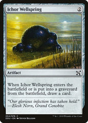 Ichor Wellspring [Duel Decks: Elves vs. Inventors] | Exor Games Dartmouth